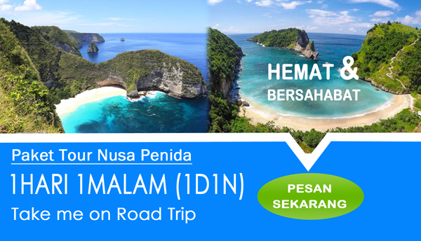 Tour 1Hari 1Malam Nusa Penida